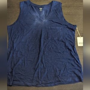 Dark blue tank top, brand- a.n.a, XL